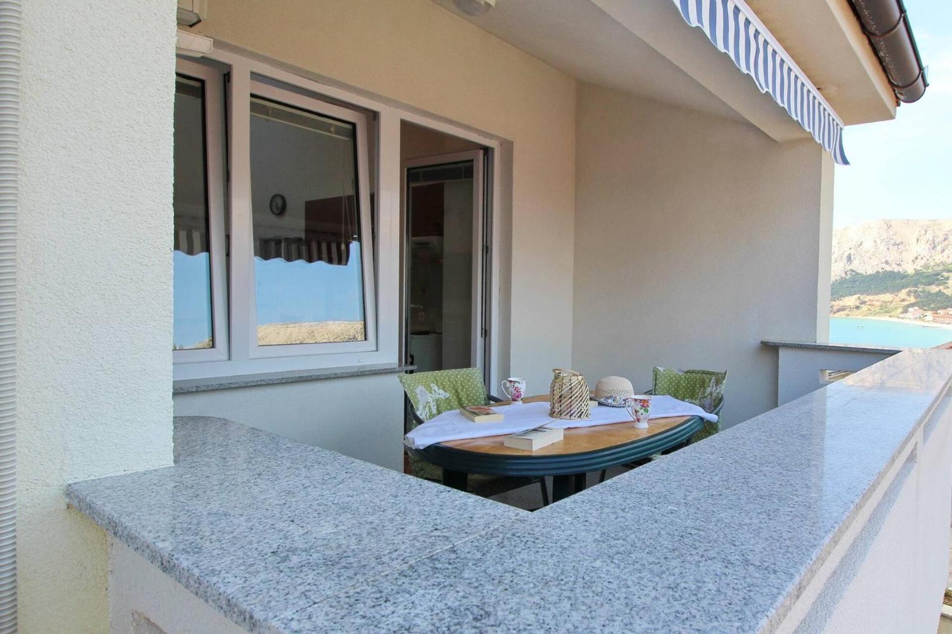 Apartments Aquarium Dorcic 巴斯卡 外观 照片