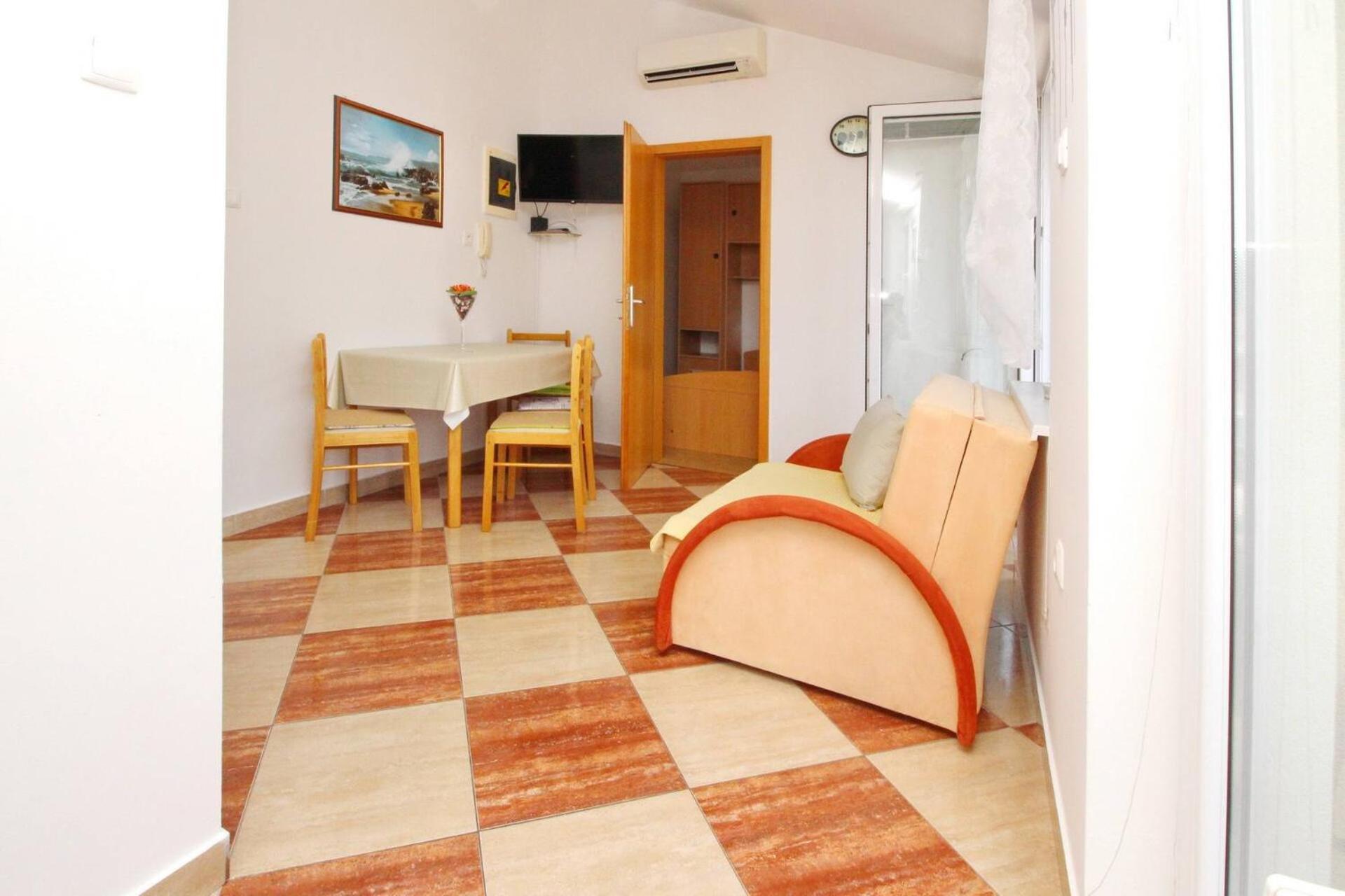 Apartments Aquarium Dorcic 巴斯卡 外观 照片
