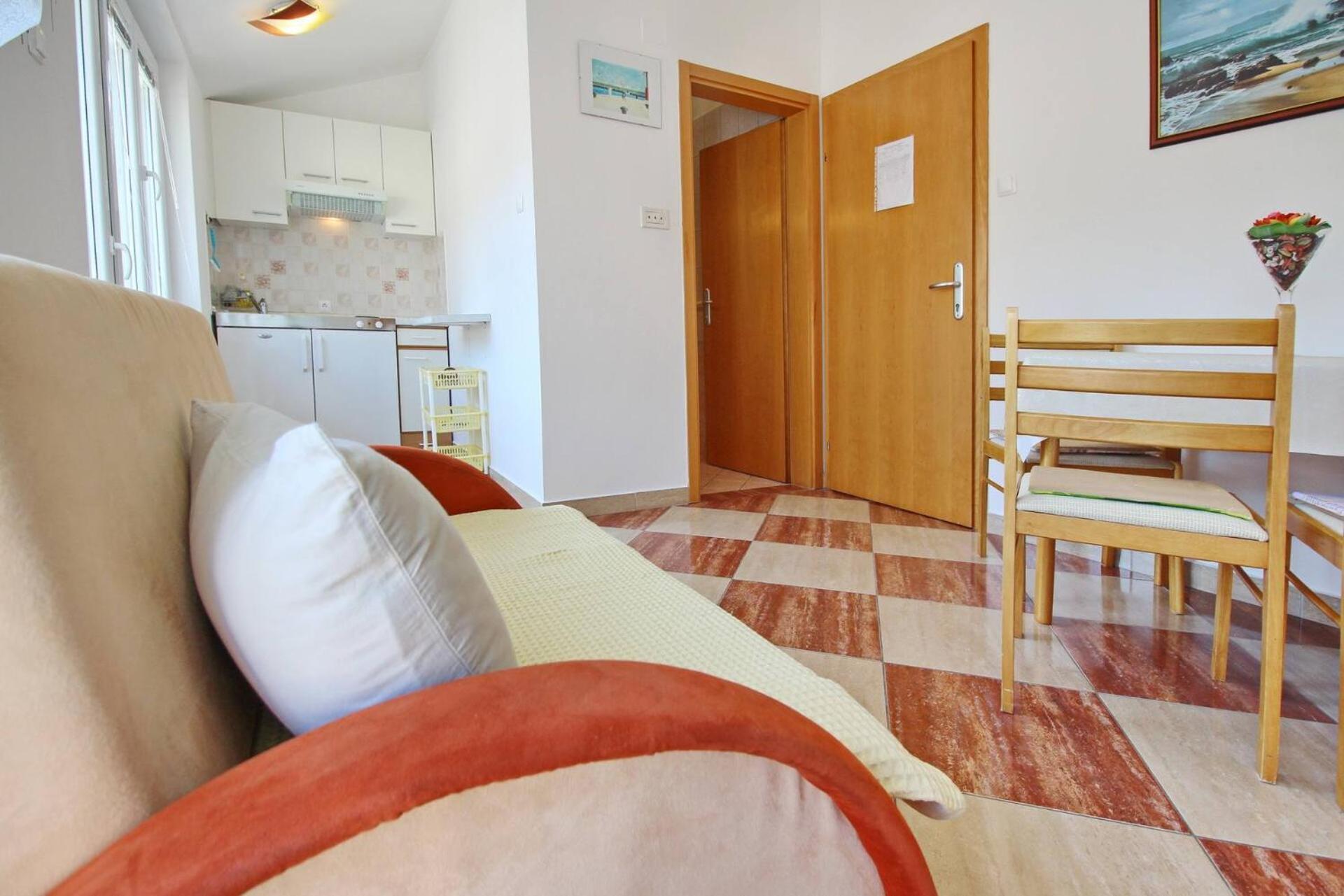 Apartments Aquarium Dorcic 巴斯卡 外观 照片