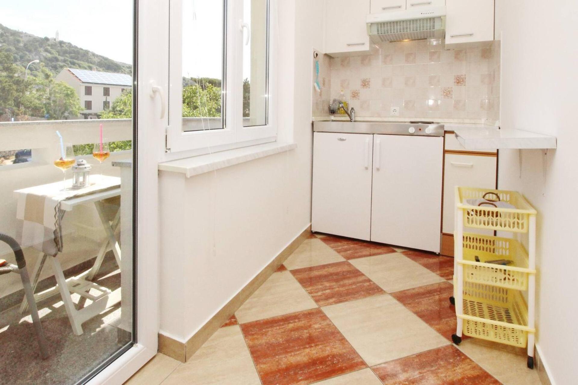 Apartments Aquarium Dorcic 巴斯卡 外观 照片