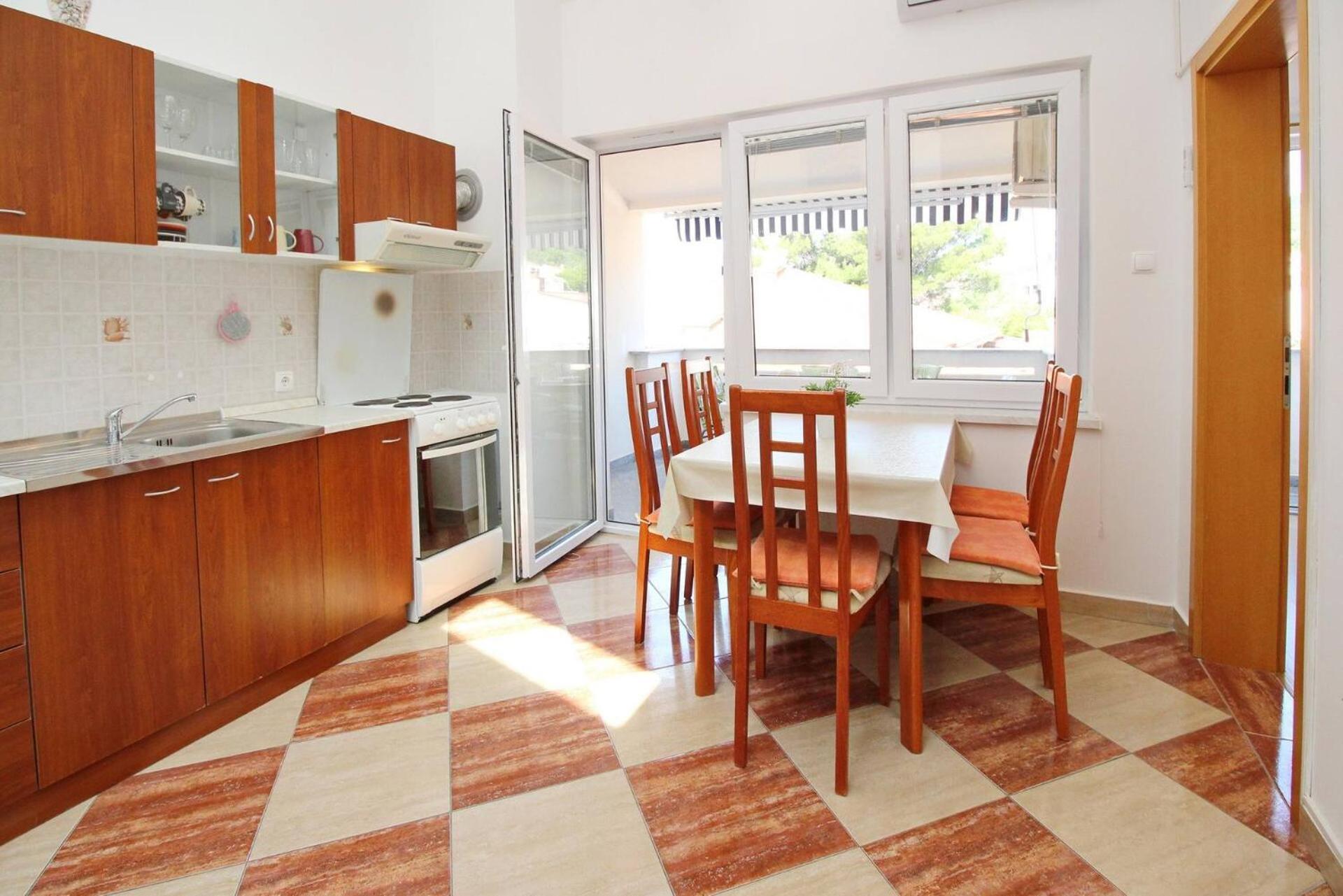 Apartments Aquarium Dorcic 巴斯卡 外观 照片