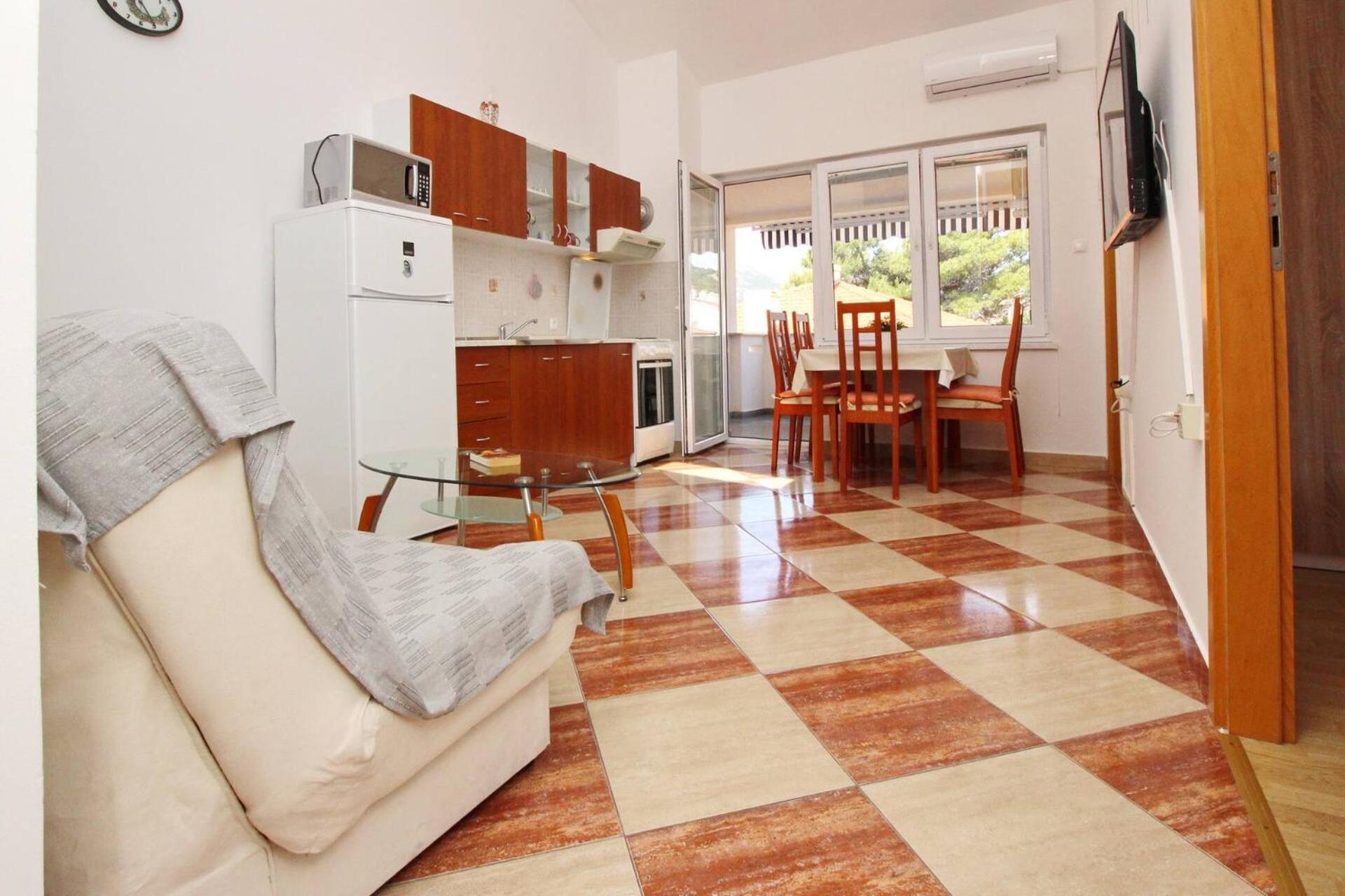 Apartments Aquarium Dorcic 巴斯卡 外观 照片