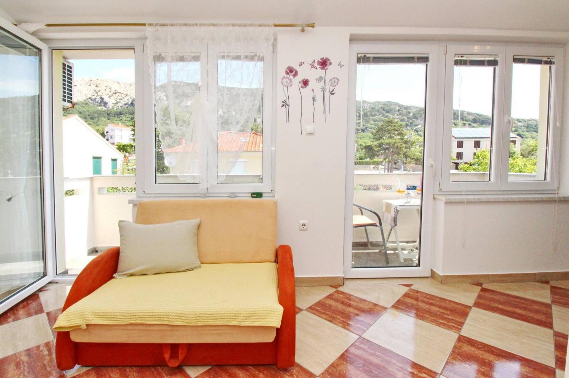 Apartments Aquarium Dorcic 巴斯卡 外观 照片