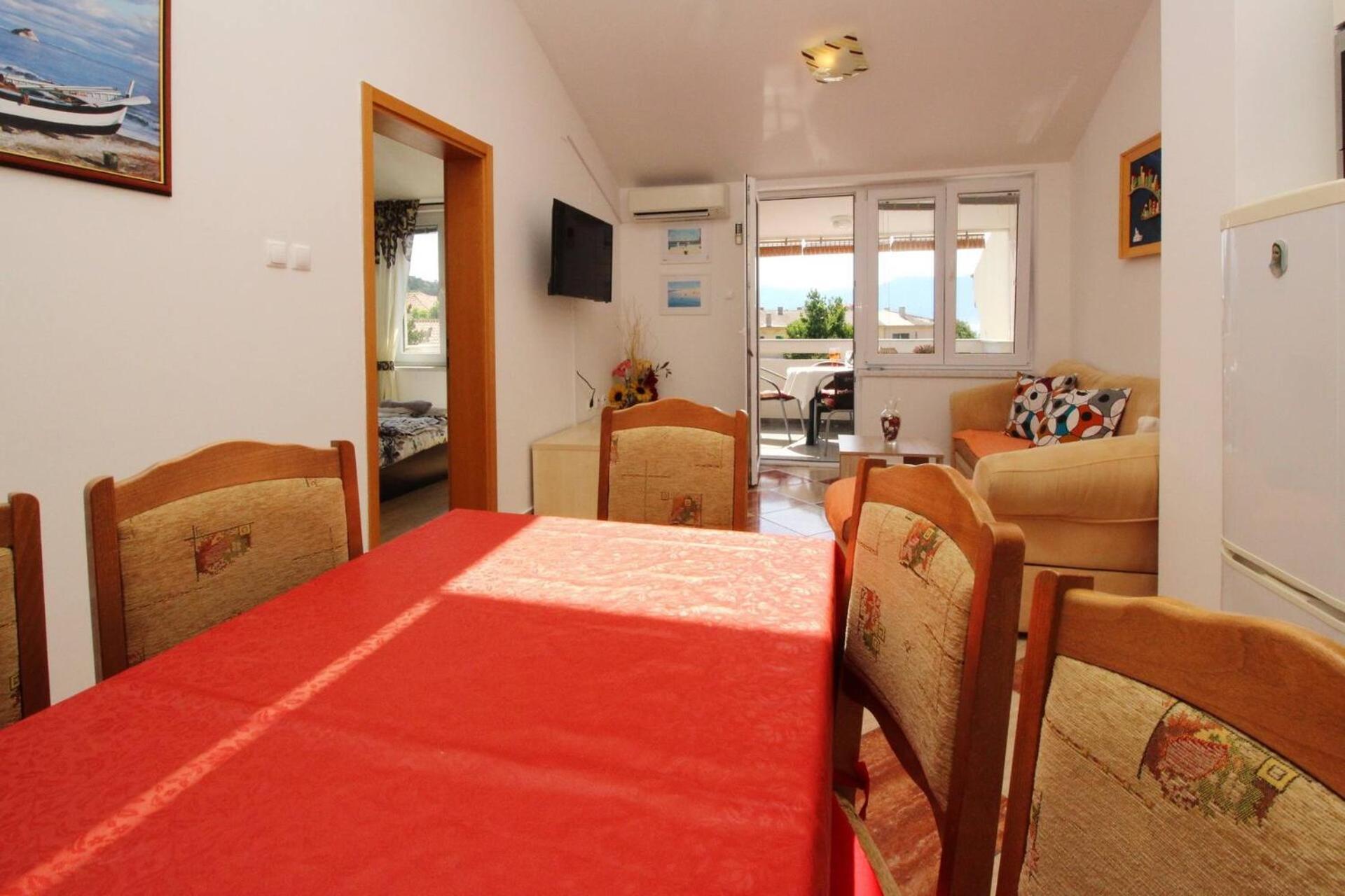 Apartments Aquarium Dorcic 巴斯卡 外观 照片