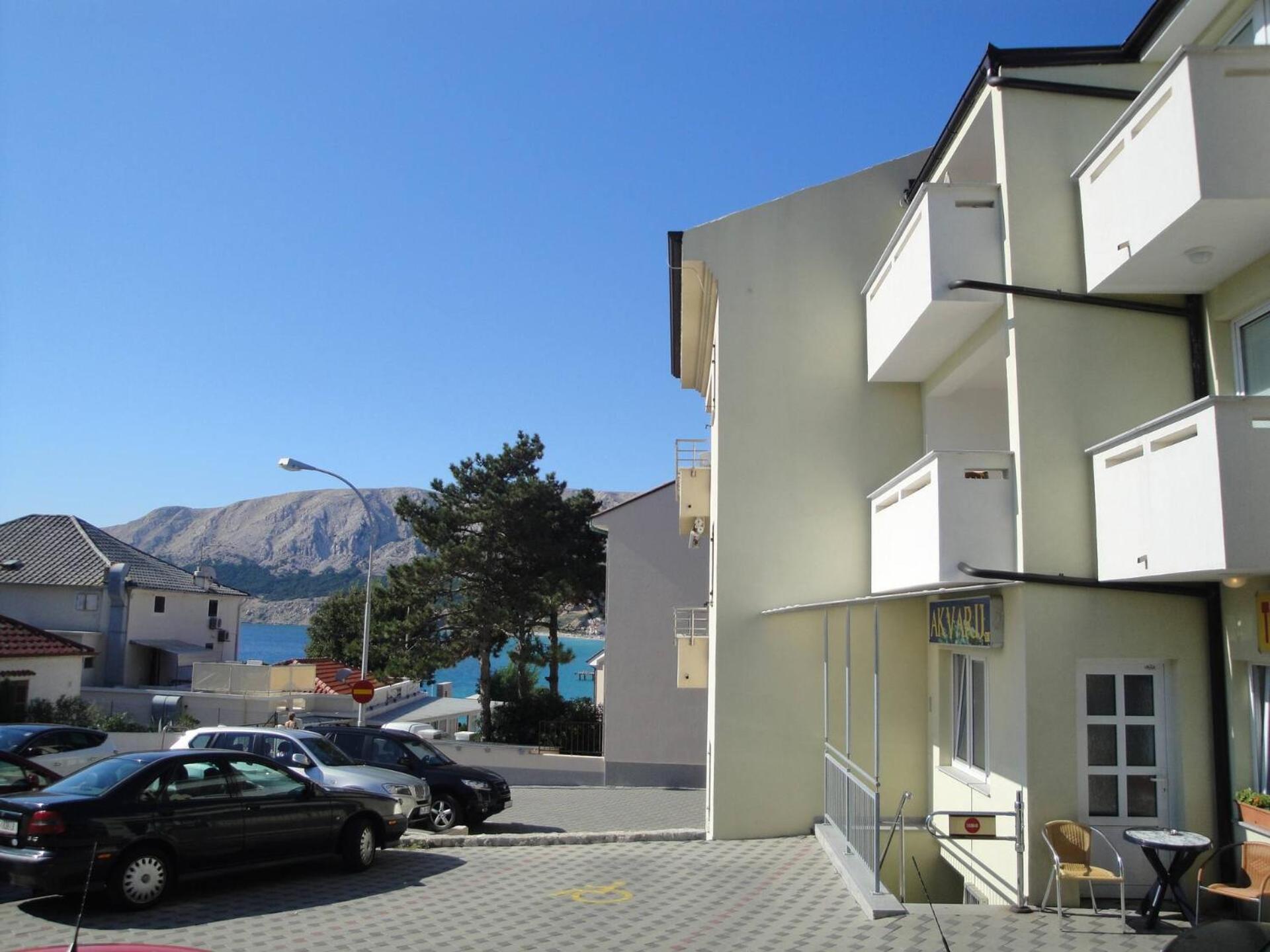 Apartments Aquarium Dorcic 巴斯卡 外观 照片