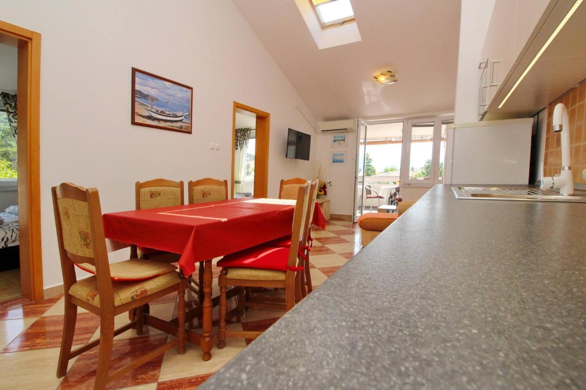 Apartments Aquarium Dorcic 巴斯卡 外观 照片