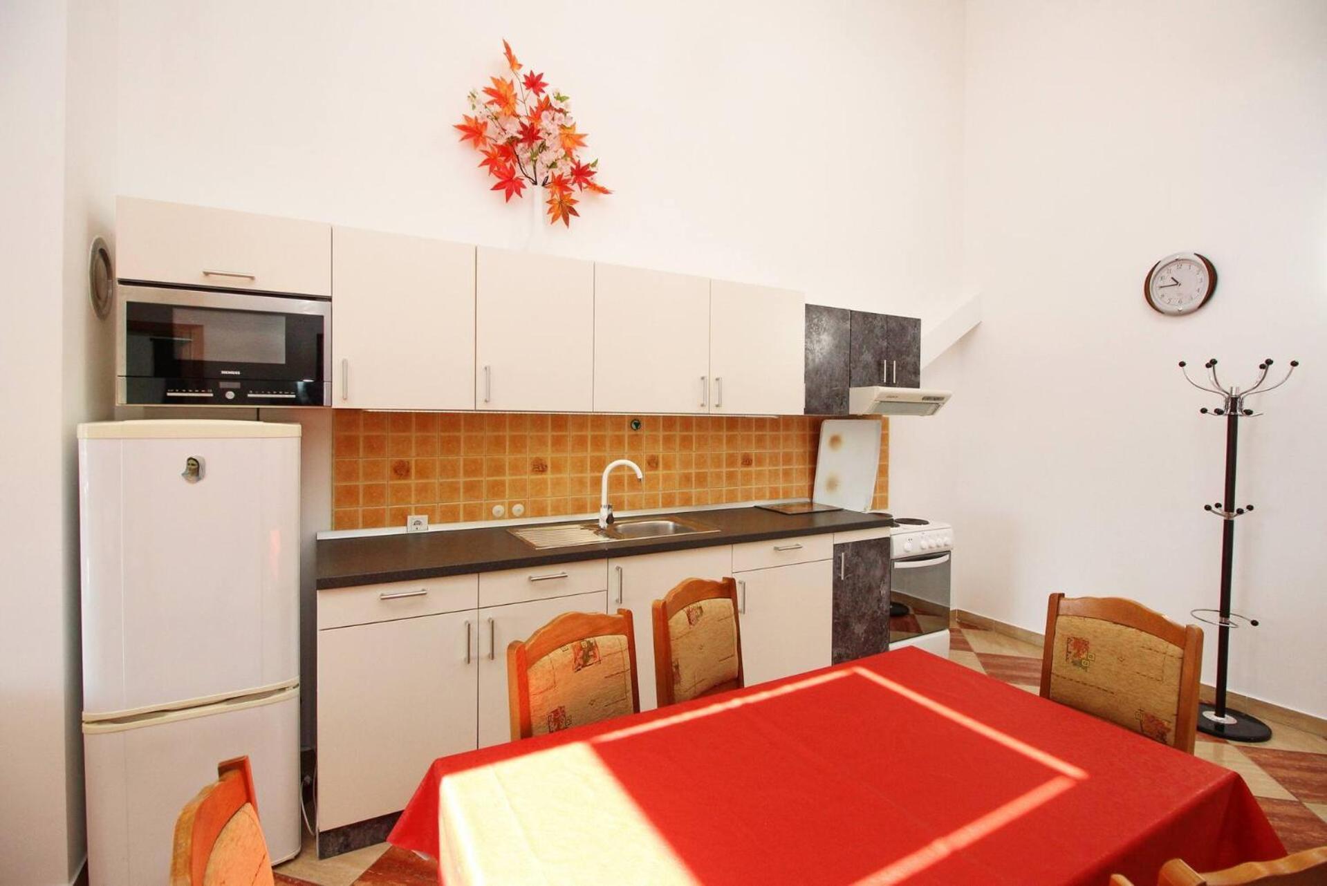 Apartments Aquarium Dorcic 巴斯卡 外观 照片