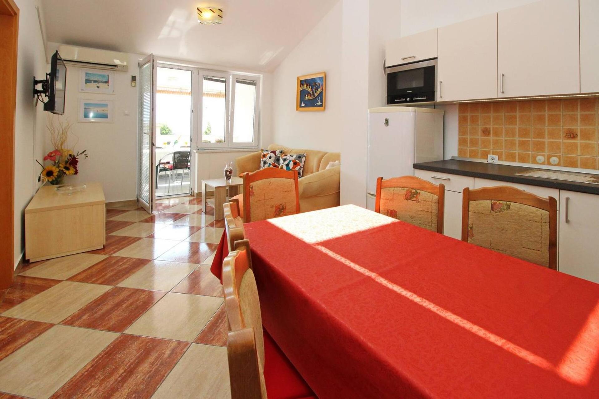Apartments Aquarium Dorcic 巴斯卡 外观 照片